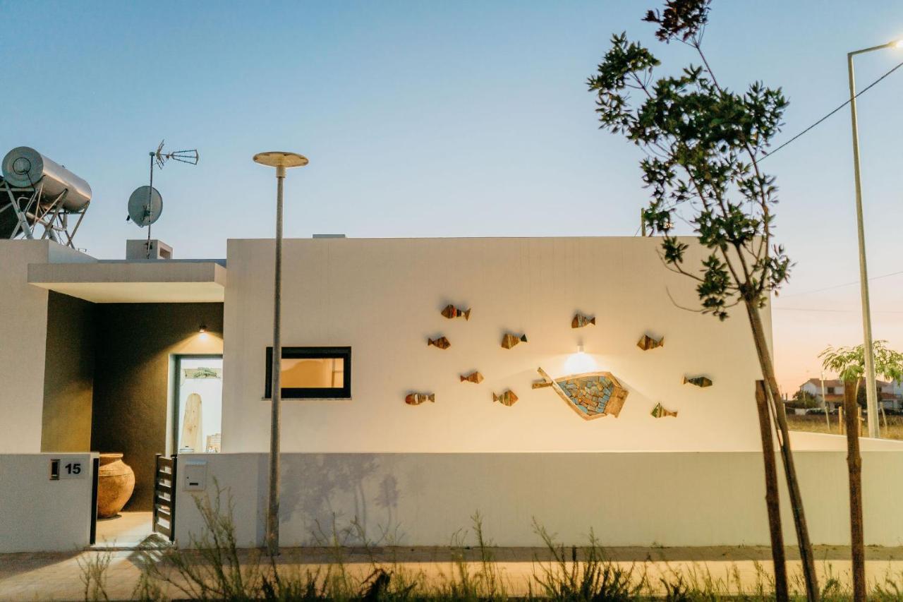 Villa Saudade - Sustainable Living Porto Covo Eksteriør bilde